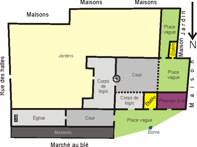 Prieure saint georges michelmantes 1 