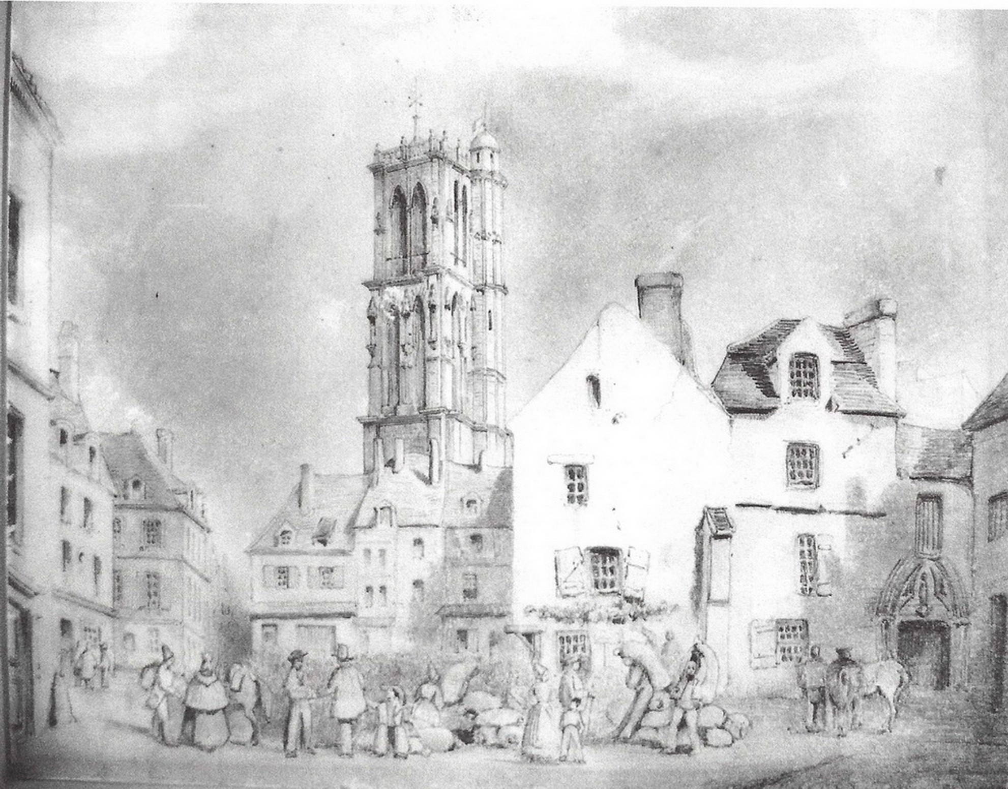 Prieure saint georges michelmantes 4 