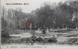 Emplacement la fontaine de vivenel de la place de rosny de 1813