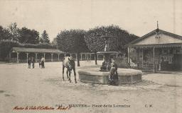 Fontaine place de lorraine