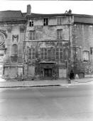 Hotel dieu actuellement musee le batiment d entree en 1977